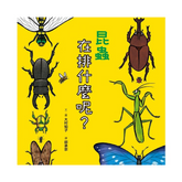昆蟲在排什麼呢?